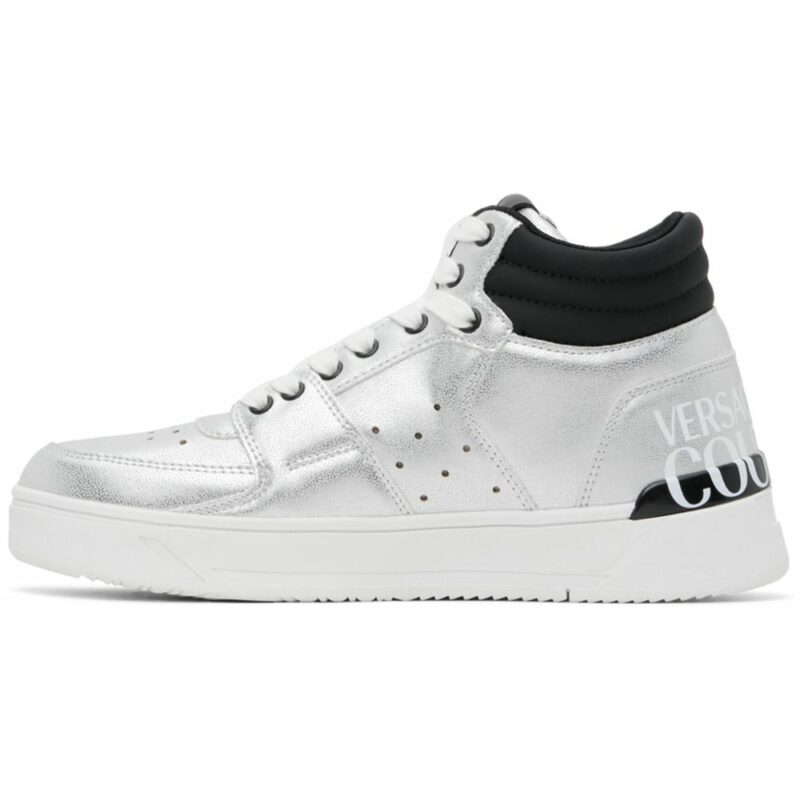 Versace Jeans Gray Polyethylene Sneaker - Image 2
