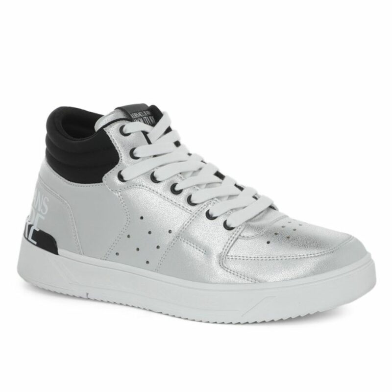 Versace Jeans Gray Polyethylene Sneaker - Image 4
