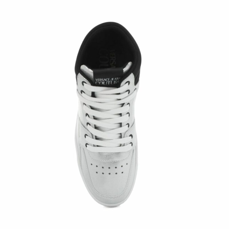 Versace Jeans Gray Polyethylene Sneaker - Image 5