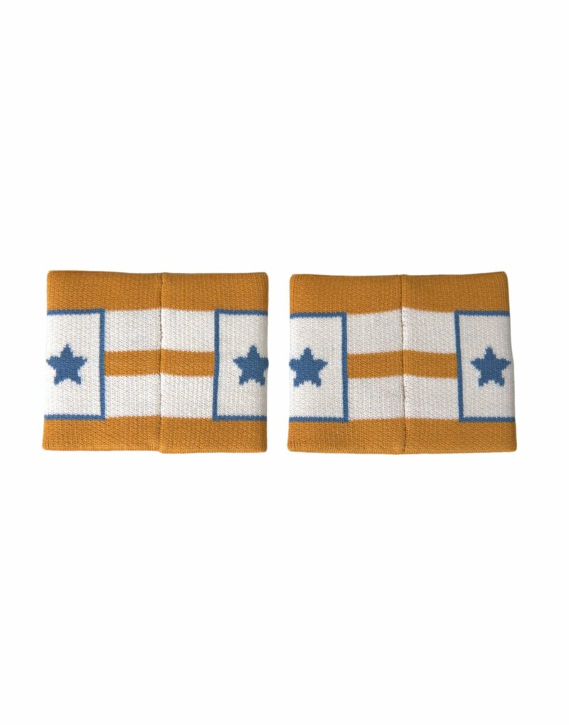 Dolce & Gabbana Multicolor Prince Royals Wool Wristband - Image 2