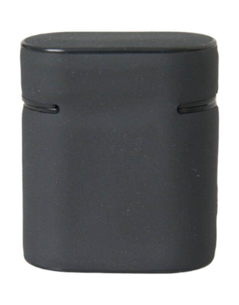 Dolce & Gabbana Black White Silicone Embossed Logo Airpods Case - Image 4