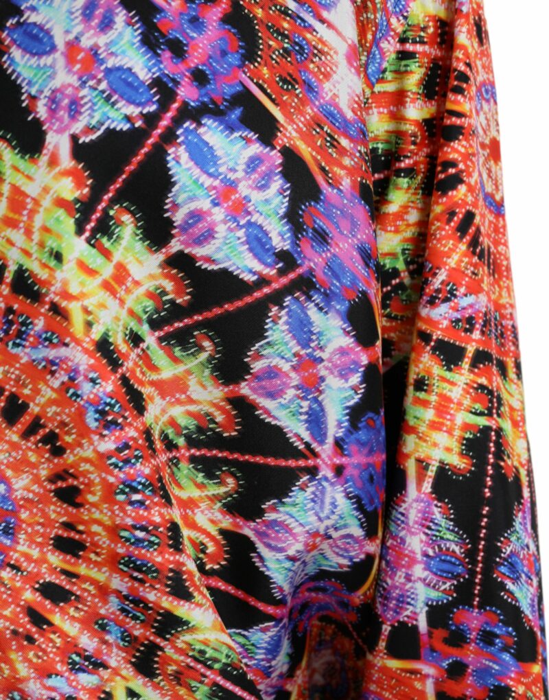Dolce & Gabbana Multicolor Luminarie Silk Men Casual Shirt - Image 5