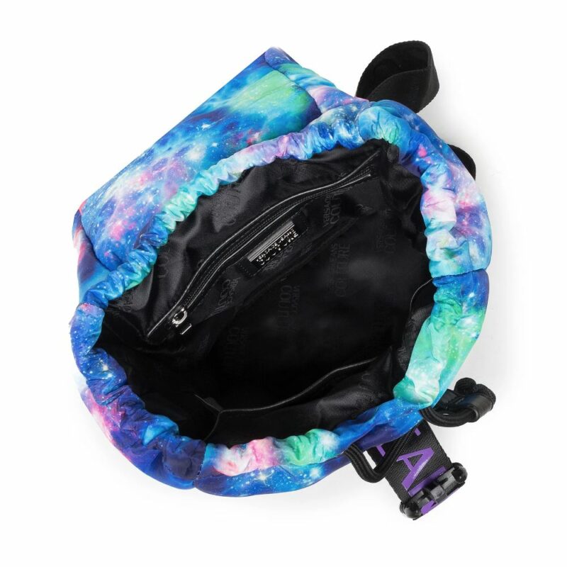 Versace Jeans Multicolor Plastica Backpack - Image 4