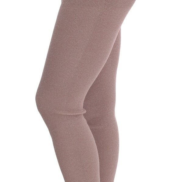 Dolce & Gabbana Elegant Pink Mid-Waist Stretch Pants