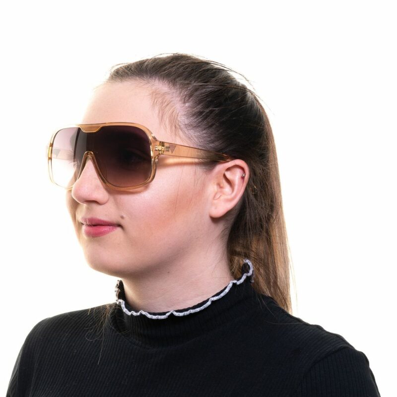 Guess Brown Women Sunglasses - Image 4