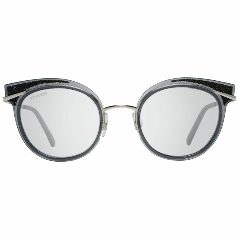 Swarovski Gray Women Sunglasses - Image 2