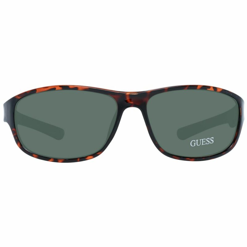 Guess Brown Unisex Sunglasses - Image 2