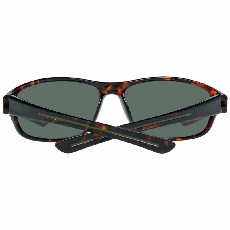 Guess Brown Unisex Sunglasses - Image 3