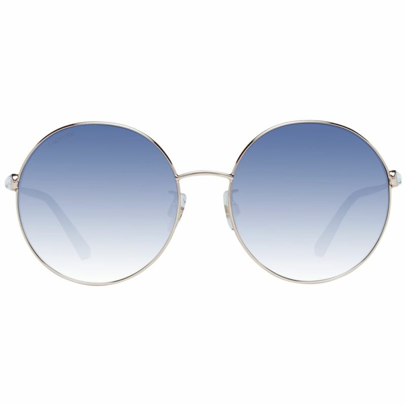 Swarovski Rose Gold Women Sunglasses - Image 2