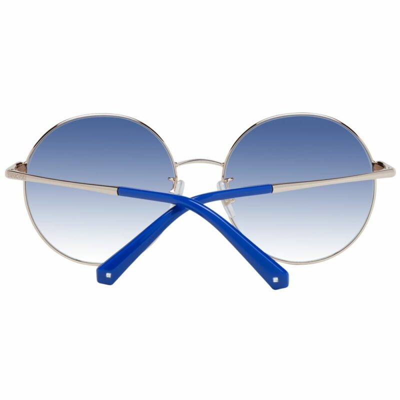 Swarovski Rose Gold Women Sunglasses - Image 3