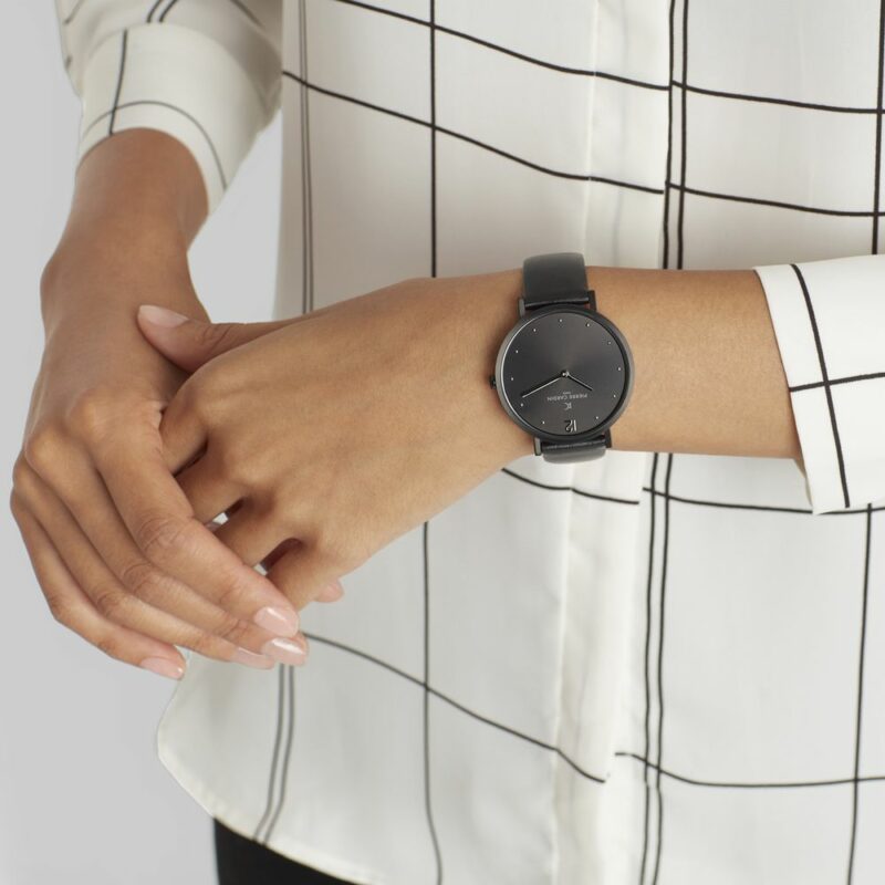 Pierre Cardin Black Women Watch - Image 4