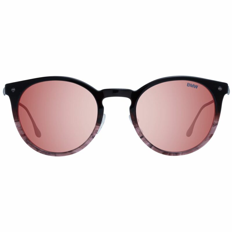 BMW Burgundy Men Sunglasses - Image 2