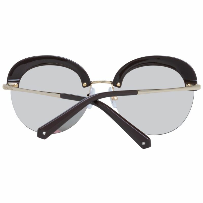 Swarovski Gold Women Sunglasses - Image 3
