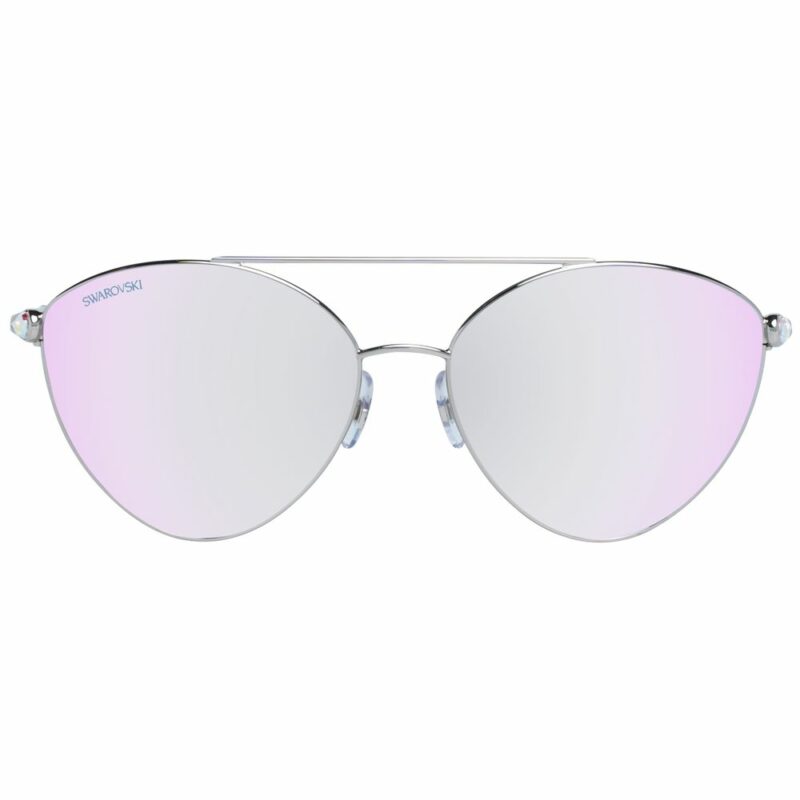 Swarovski Silver Women Sunglasses - Image 2