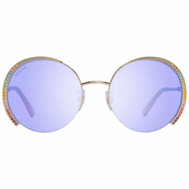 Swarovski Gold Women Sunglasses - Image 2