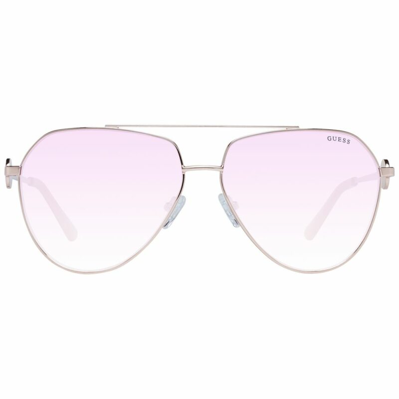 Guess Rose Gold Women Sunglasses - Image 2