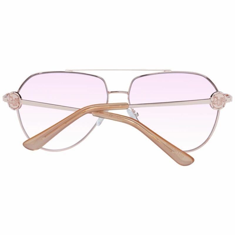 Guess Rose Gold Women Sunglasses - Image 3