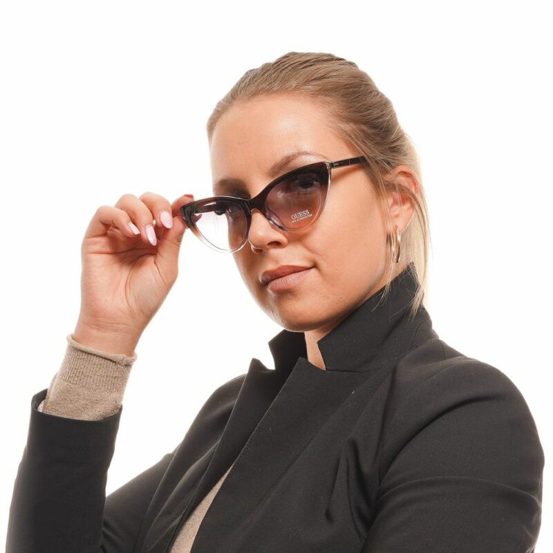 Guess Brown Women Sunglasses - Image 4