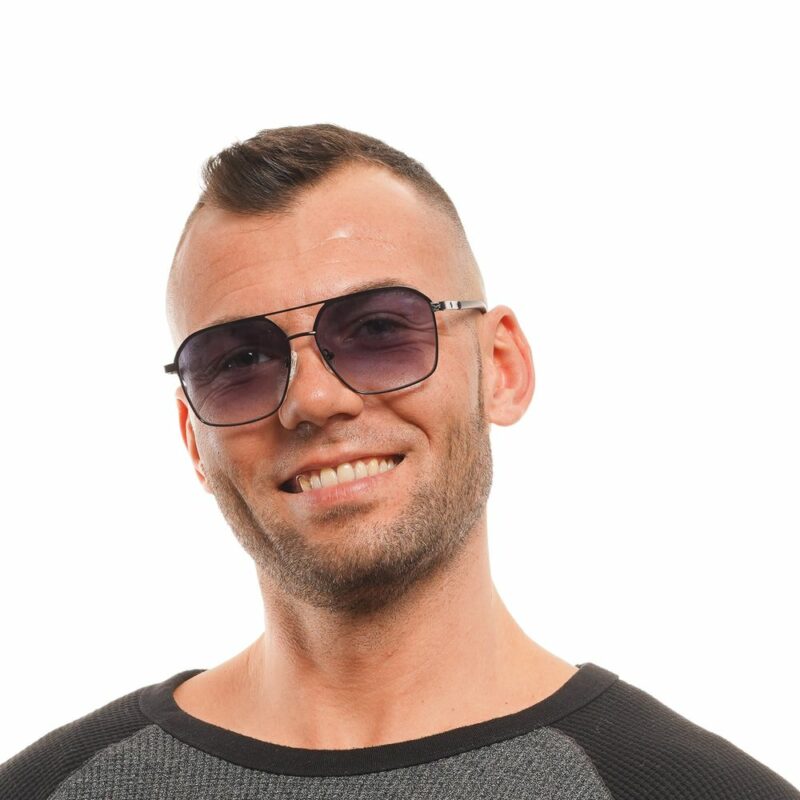 Guess Black Men Sunglasses - Image 4