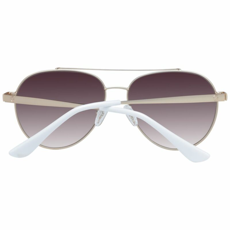 Guess Gold Women Sunglasses - Image 3