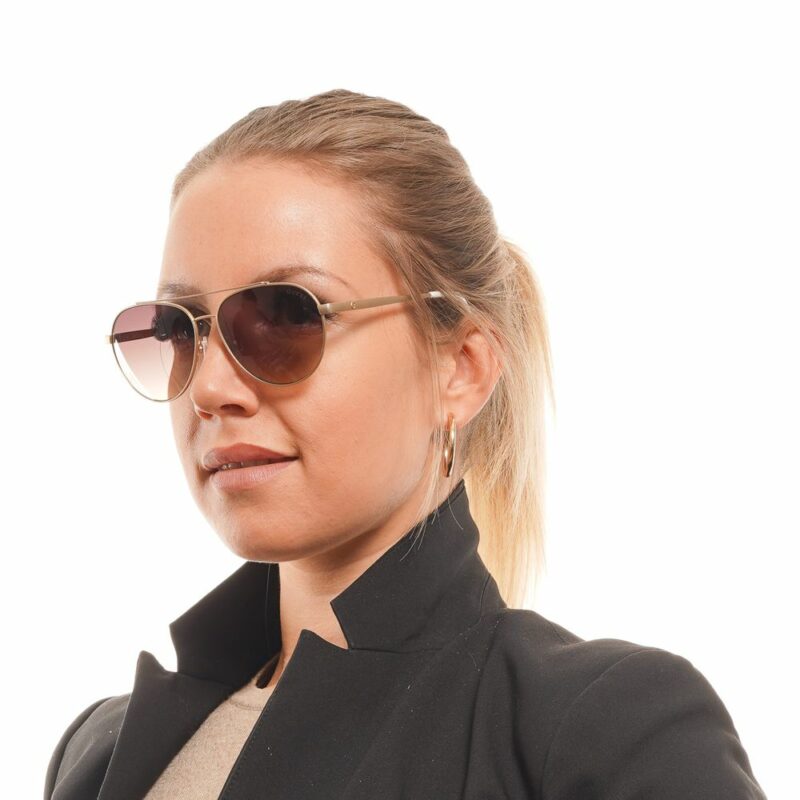 Guess Gold Women Sunglasses - Image 4