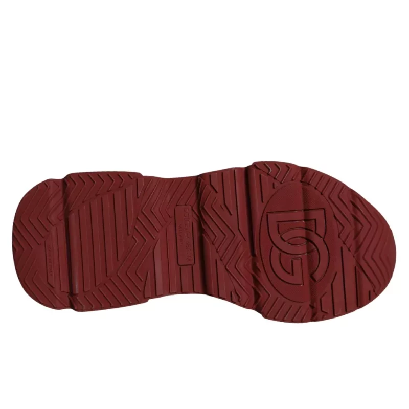 Dolce & Gabbana Multicolor Daymaster Low Top Sneakers Shoes - Image 6