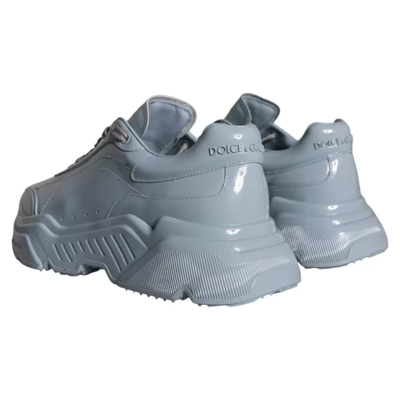 Dolce & Gabbana Light Blue Daymaster Low Top Sneakers Shoes - Image 5