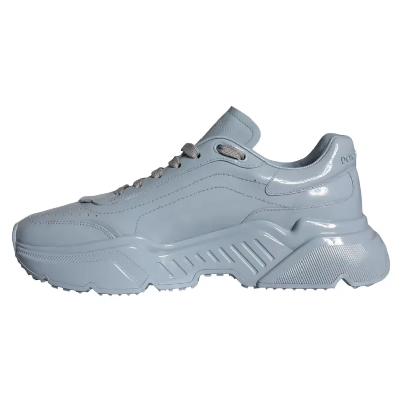 Dolce & Gabbana Light Blue Daymaster Low Top Sneakers Shoes - Image 6