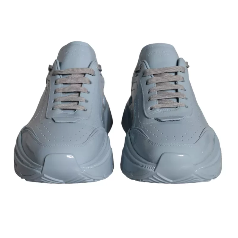 Dolce & Gabbana Light Blue Daymaster Low Top Sneakers Shoes - Image 8