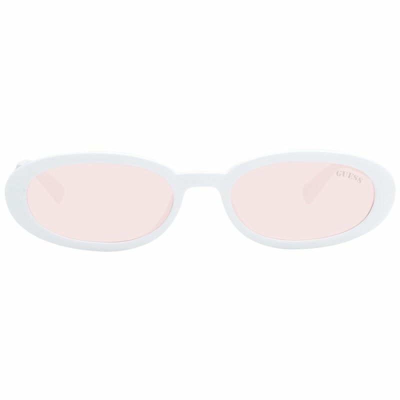 Guess White Unisex Sunglasses - Image 2