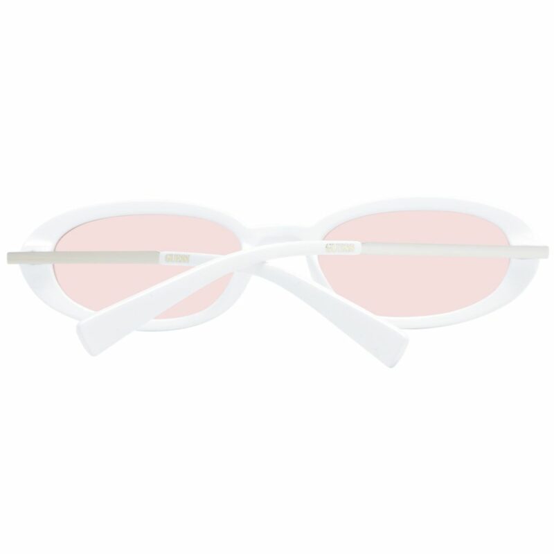 Guess White Unisex Sunglasses - Image 3