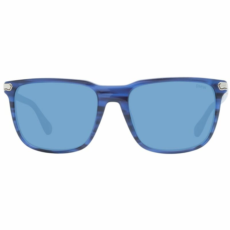 BMW Blue Men Sunglasses - Image 2