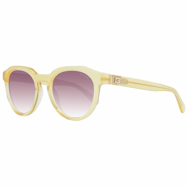 Guess Yellow Men Sunglasses