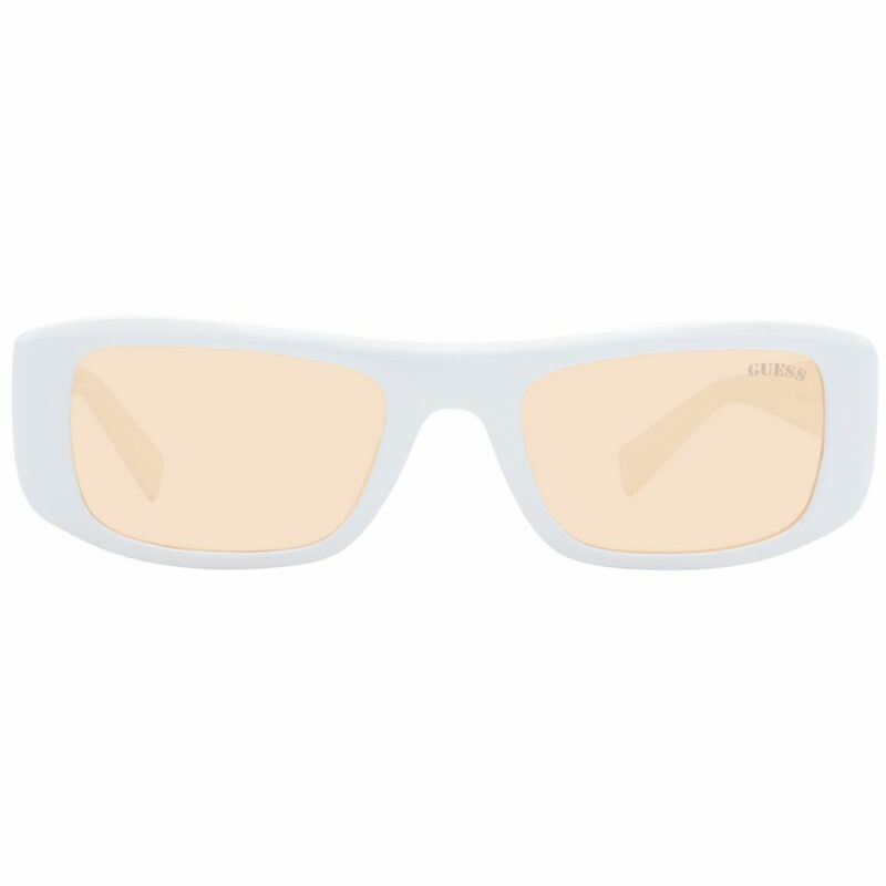 Guess White Unisex Sunglasses - Image 2