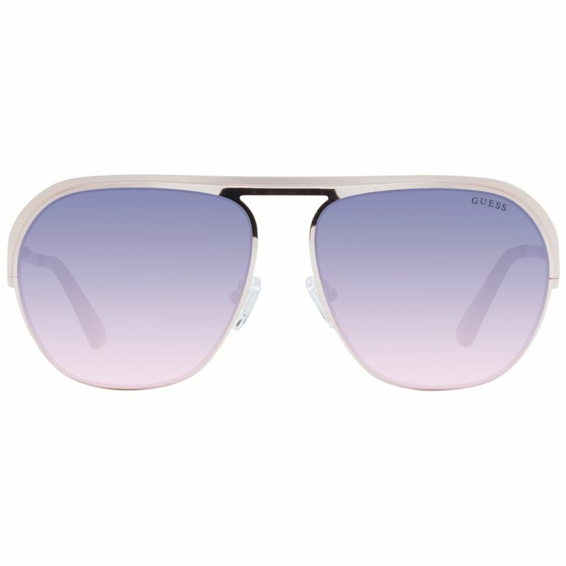 Guess Rose Gold Unisex Sunglasses - Image 2
