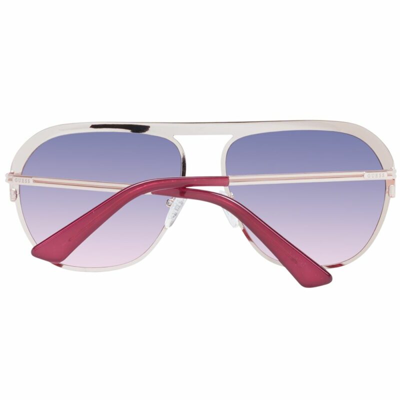 Guess Rose Gold Unisex Sunglasses - Image 3