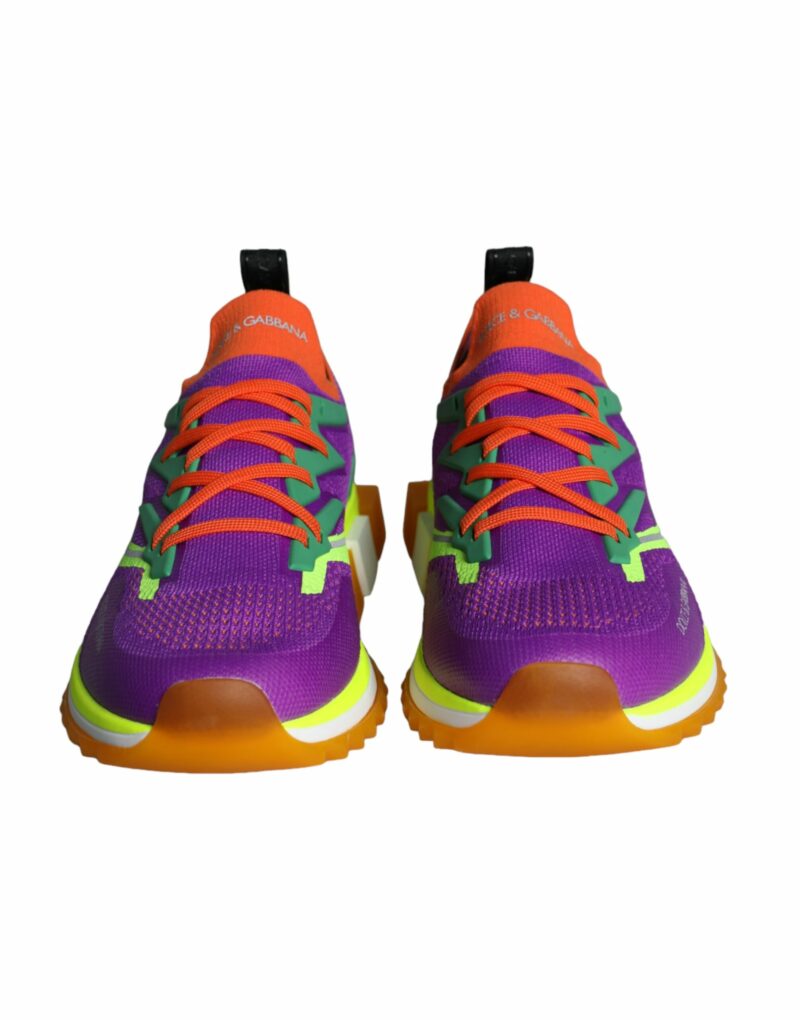 Dolce & Gabbana Multicolor Super King Low Top Sneakers Shoes - Image 2