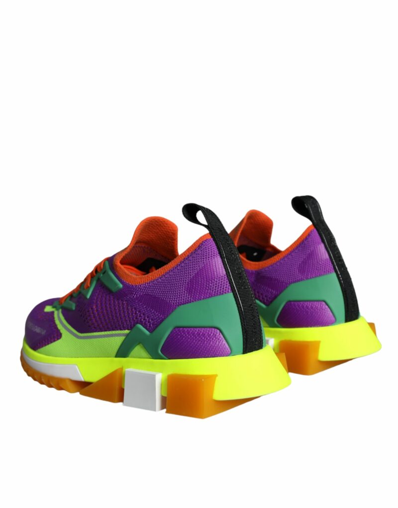 Dolce & Gabbana Multicolor Super King Low Top Sneakers Shoes - Image 4