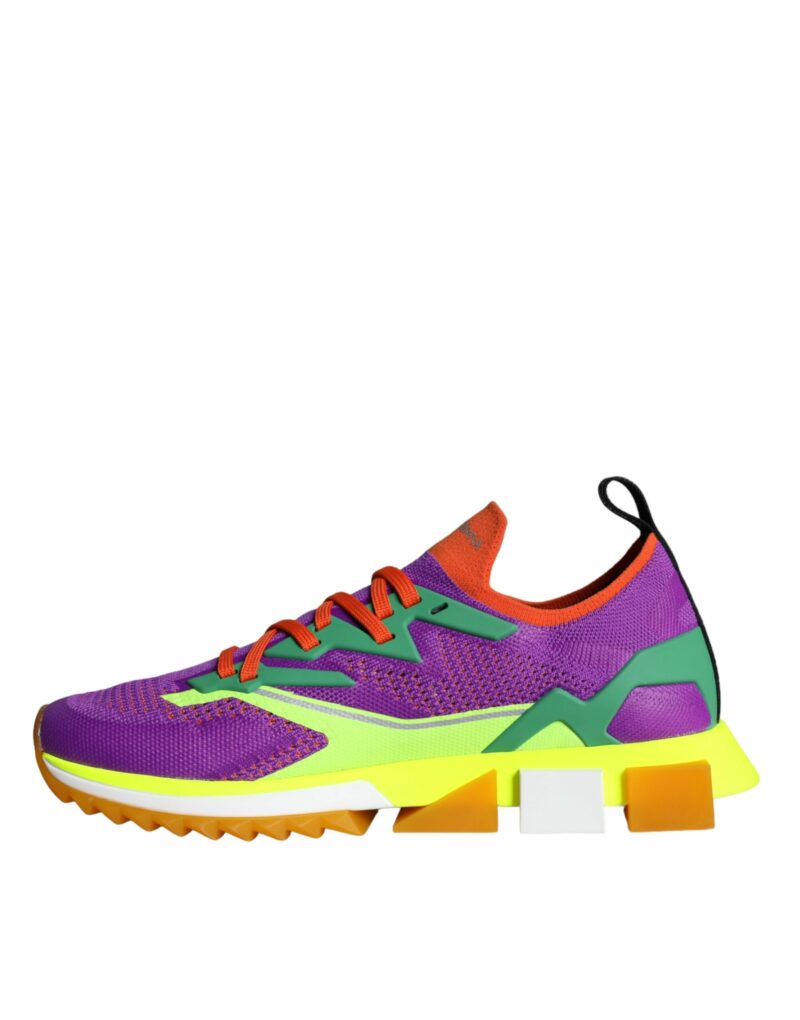 Dolce & Gabbana Multicolor Super King Low Top Sneakers Shoes - Image 6