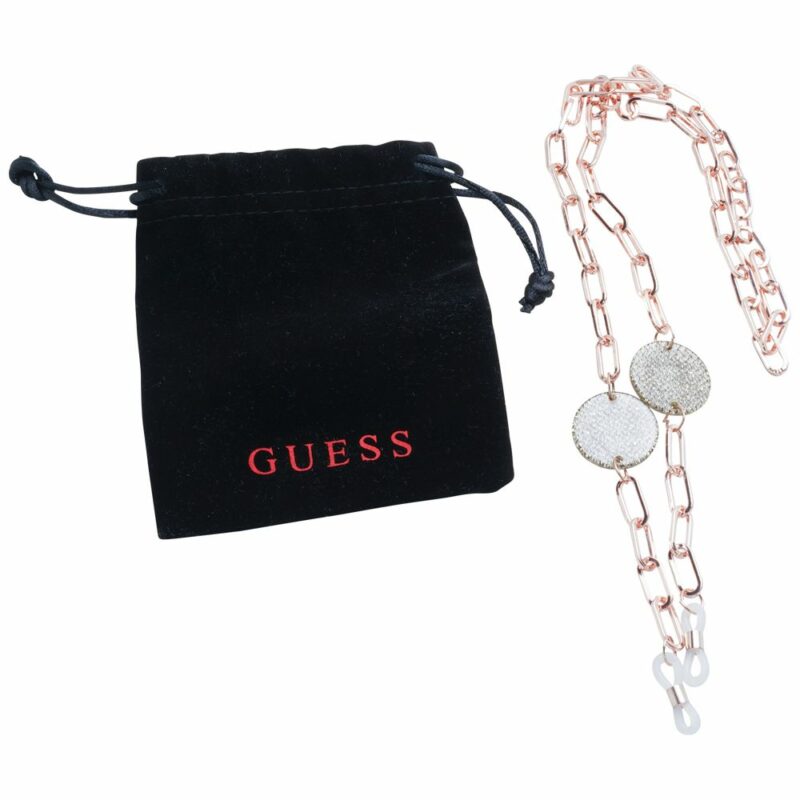 Guess Cream Women Sunglasses - Image 4