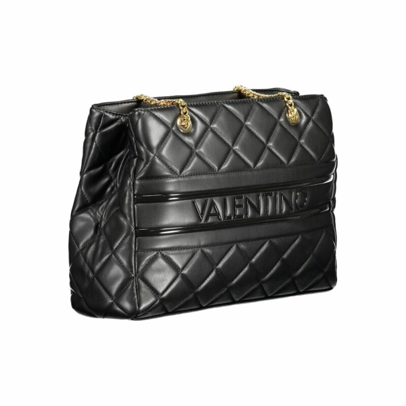 Valentino Bags Black Polyethylene Shoulder Bag - Image 3