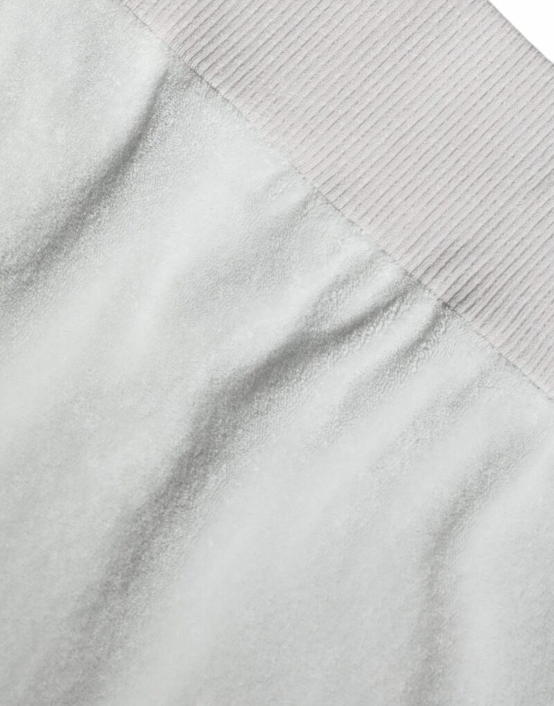 Dolce & Gabbana White Nylon Stretch Crew Neck Pullover Sweater - Image 6