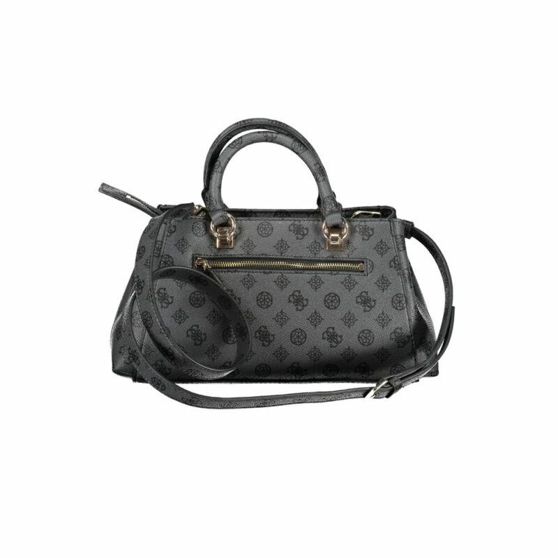 Guess Jeans Gray Polyethylene Handbag - Image 2