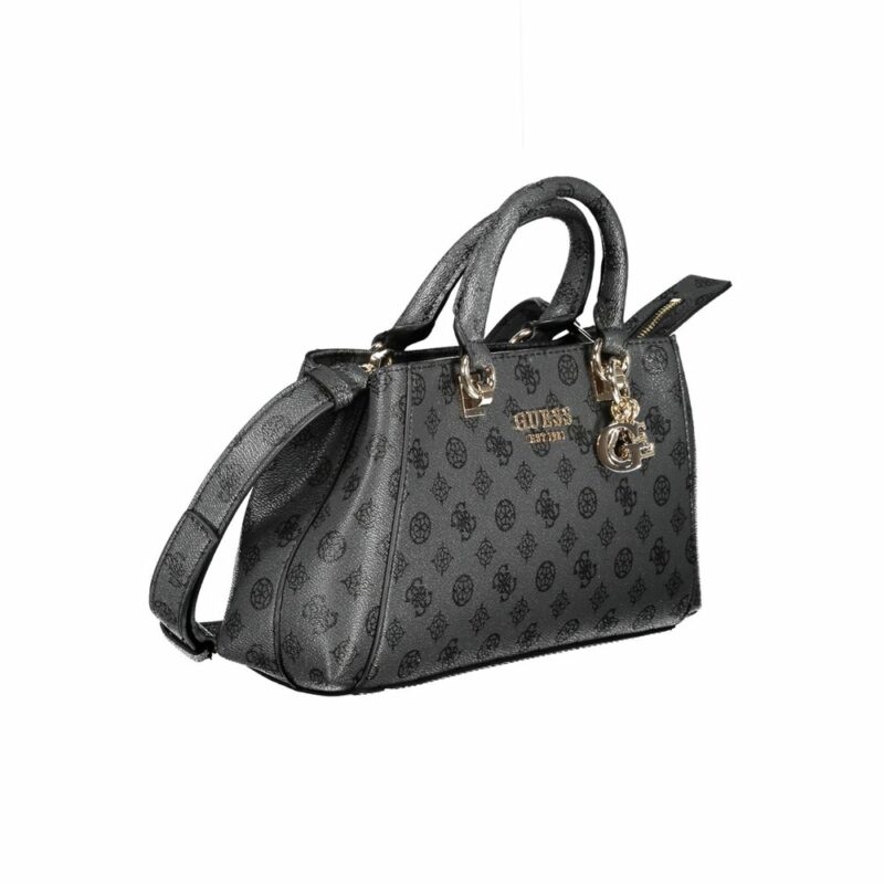 Guess Jeans Gray Polyethylene Handbag - Image 3