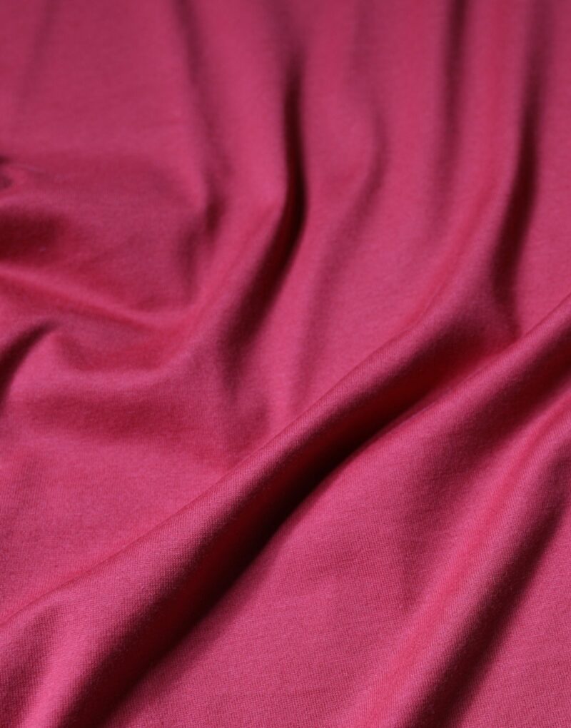 Dolce & Gabbana Red Cotton DG Logo Print Crew Neck T-shirt - Image 8