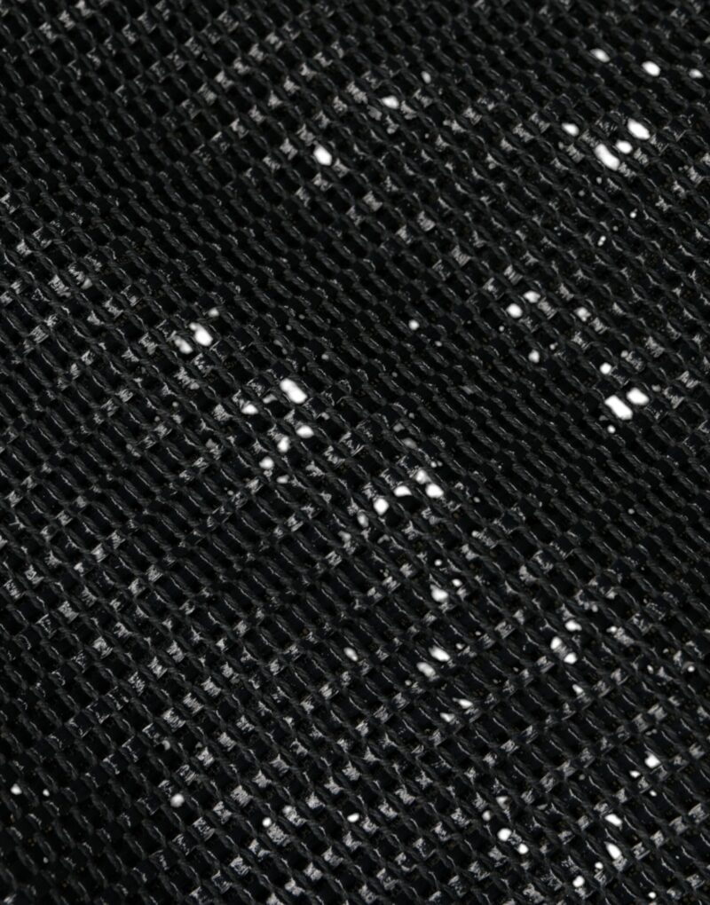 Dolce & Gabbana Black Viscose High Waist Pencil Cut Skirt - Image 7