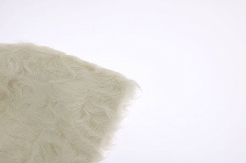 Dolce & Gabbana Elegant White Fur Beanie Luxury Winter Hat - Image 6