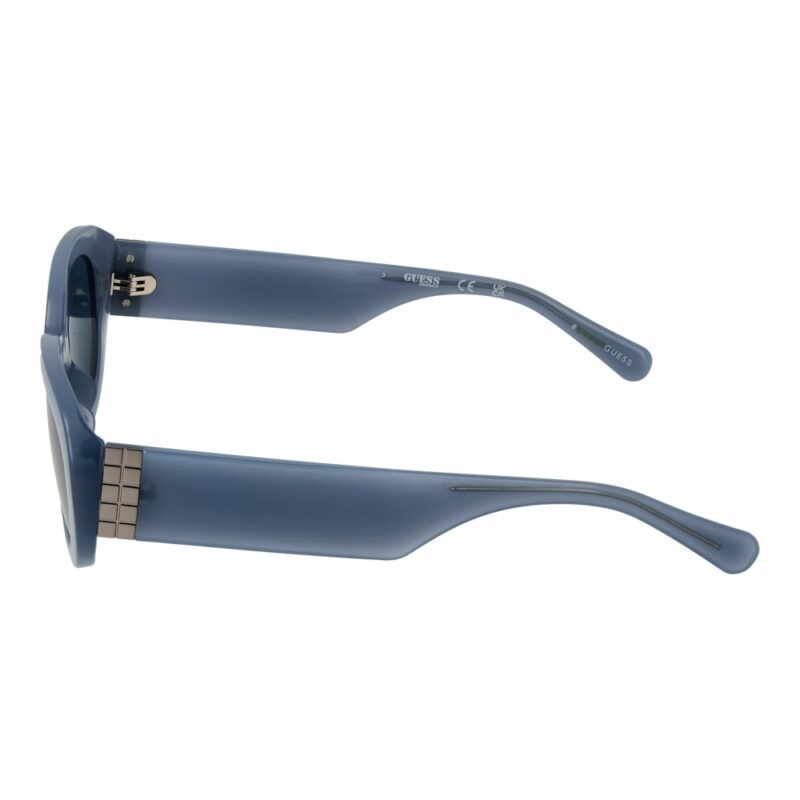 Guess Blue Women Sunglasses - Image 4