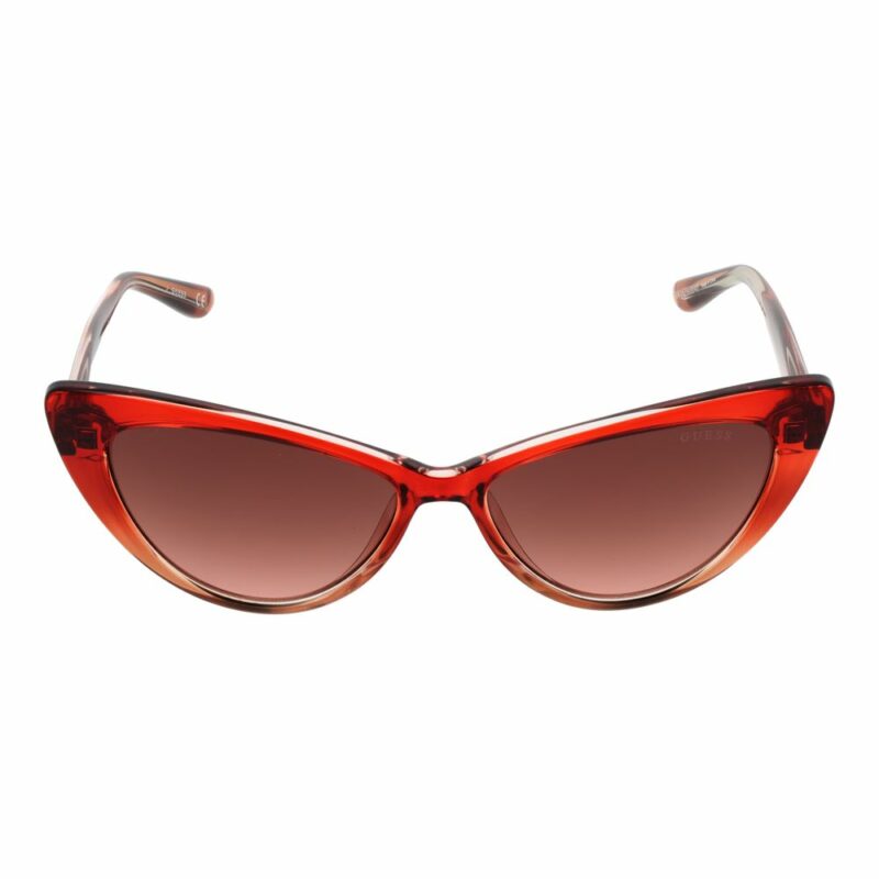 Guess Burgundy Women Sunglasses - Image 2