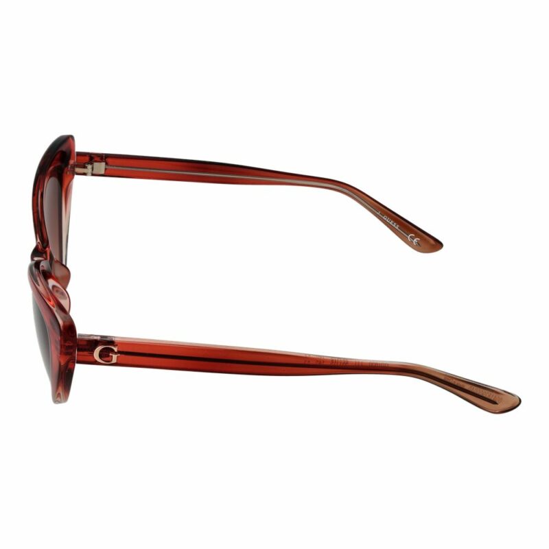 Guess Burgundy Women Sunglasses - Image 4